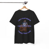 Dodgers Kershaw Quote Tee - Unisex Heavy Cotton Casual Fit